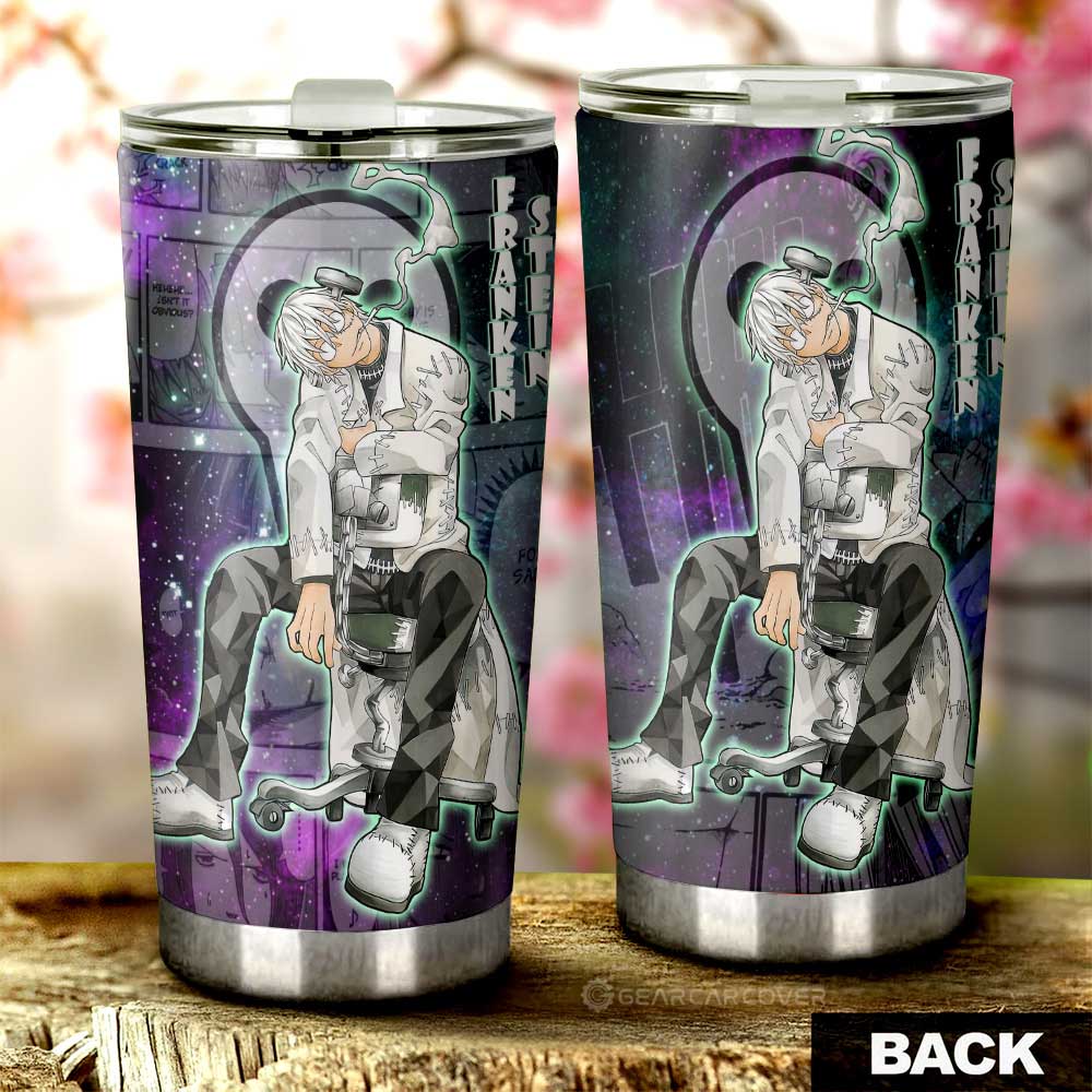 Franken Stein Tumbler Cup Custom Soul Eater Anime Manga Galaxy Style