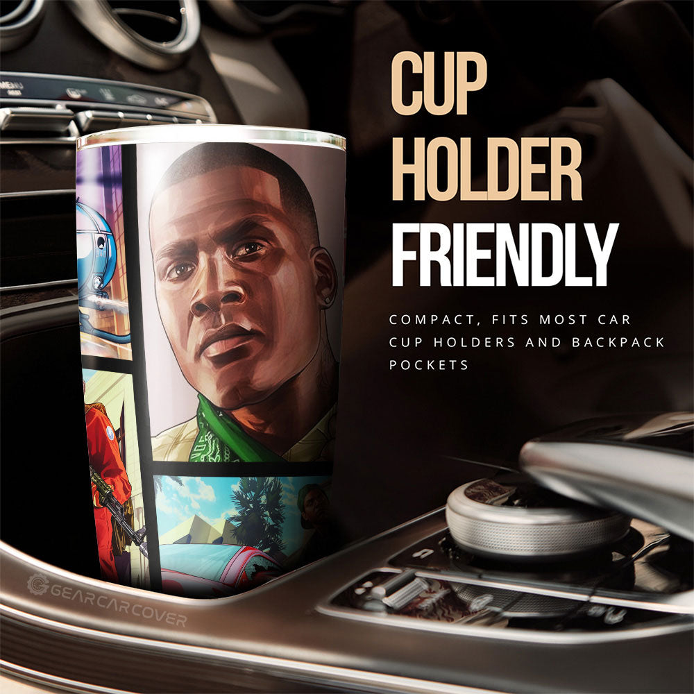 Franklin Clinton Tumbler Cup Custom Car Accessories
