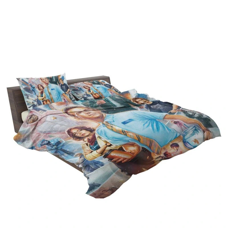 Free Guy Movie Jodie Comer Bedding Set