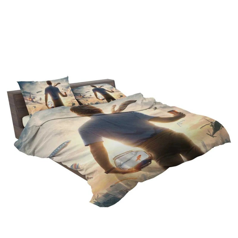 Free Guy Movie Ryan Reynolds Bedding Set