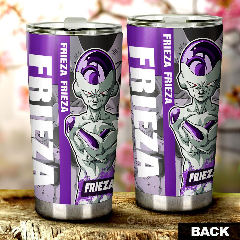 Freiza Tumbler Cup Custom Dragon Ball Anime Car Accessories