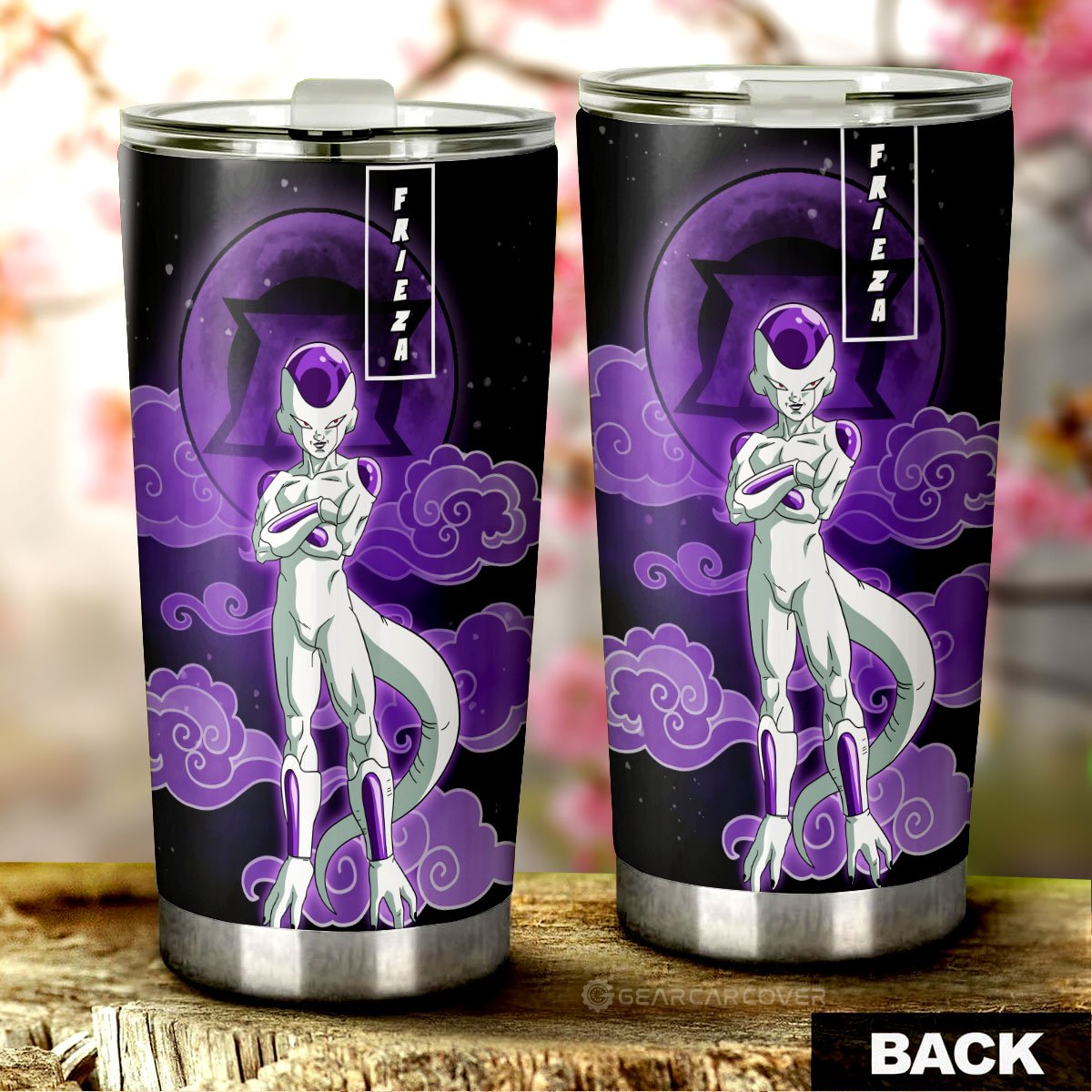 Frieza Tumbler Cup Custom Car Interior Accessories