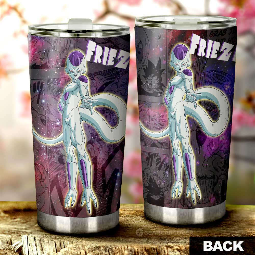 Frieza Tumbler Cup Custom Dragon Ball Anime Car Accessories Manga Galaxy Style