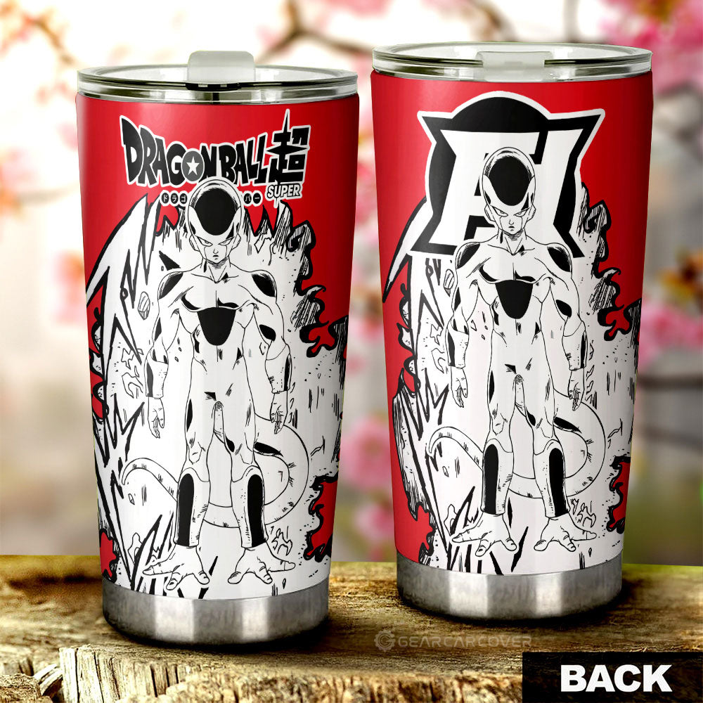 Frieza Tumbler Cup Custom Dragon Ball Anime Car Accessories Manga Style For Fans