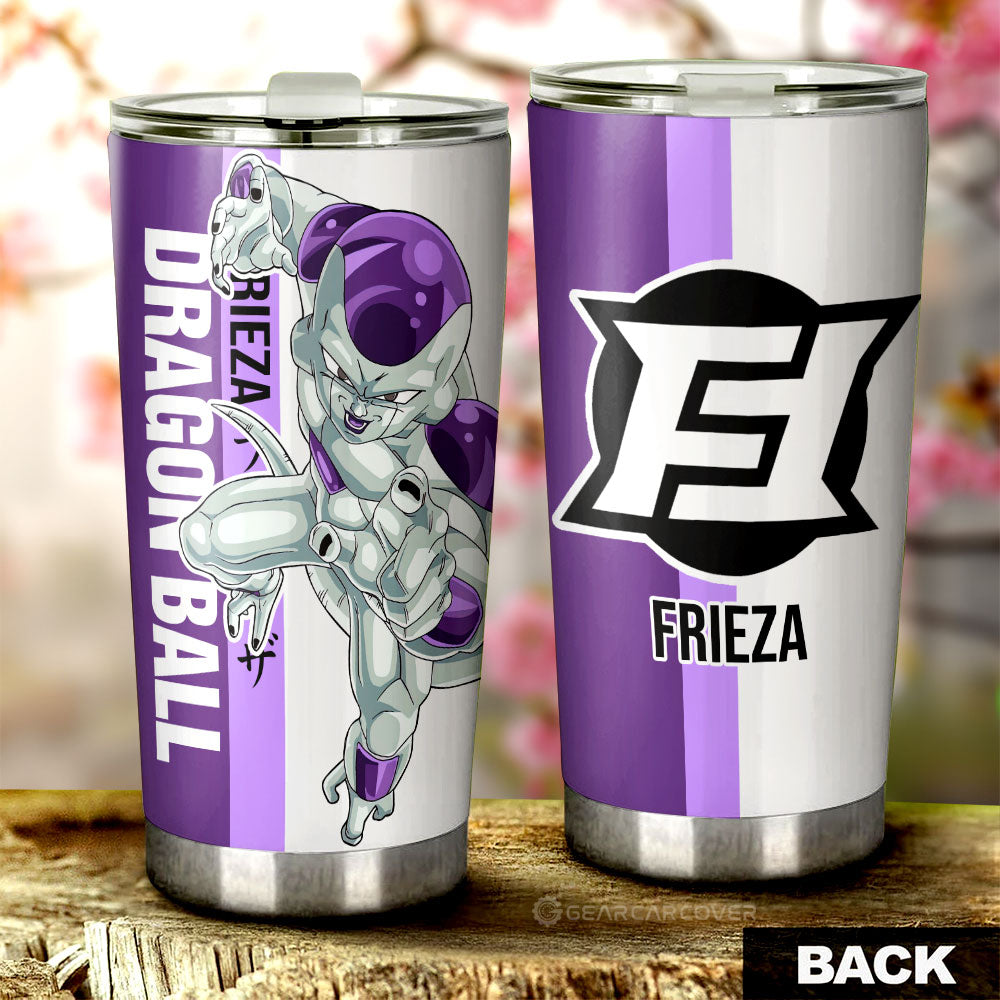 Frieza Tumbler Cup Custom Dragon Ball Car Accessories For Anime Fans