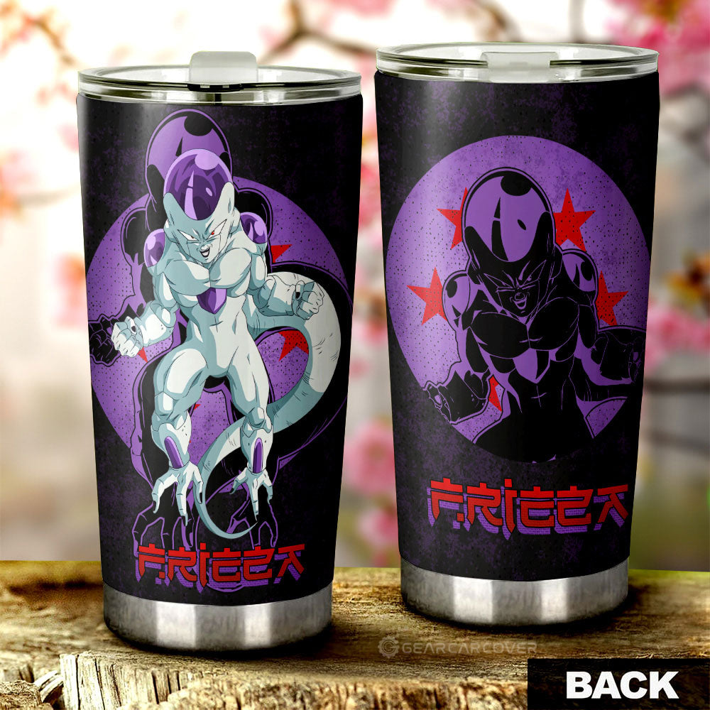 Frieza Tumbler Cup Custom Dragon Ball Car Accessories