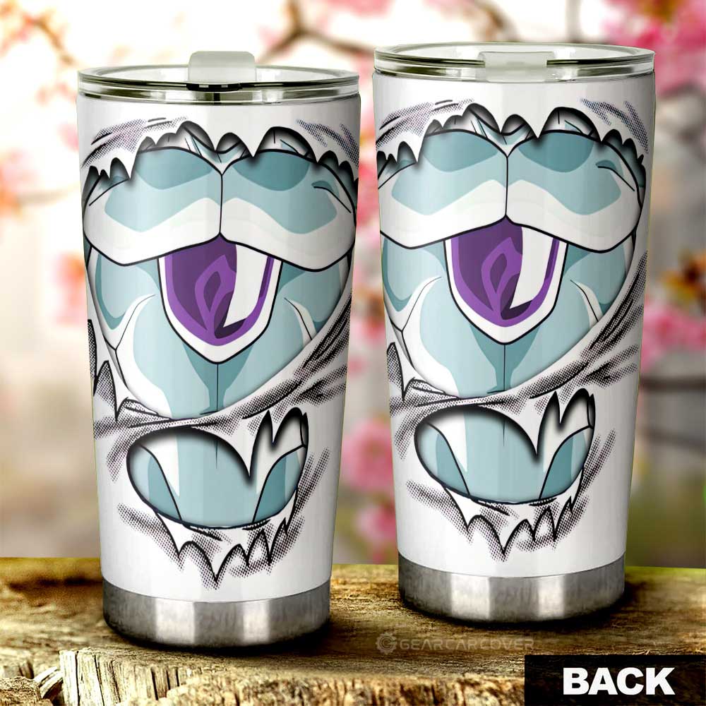 Frieza Uniform Tumbler Cup Custom Dragon Ball Anime
