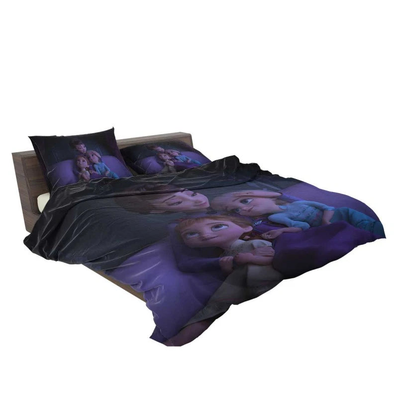 Frozen 2 Movie Elsa Anna Queen Iduna Bedding Set