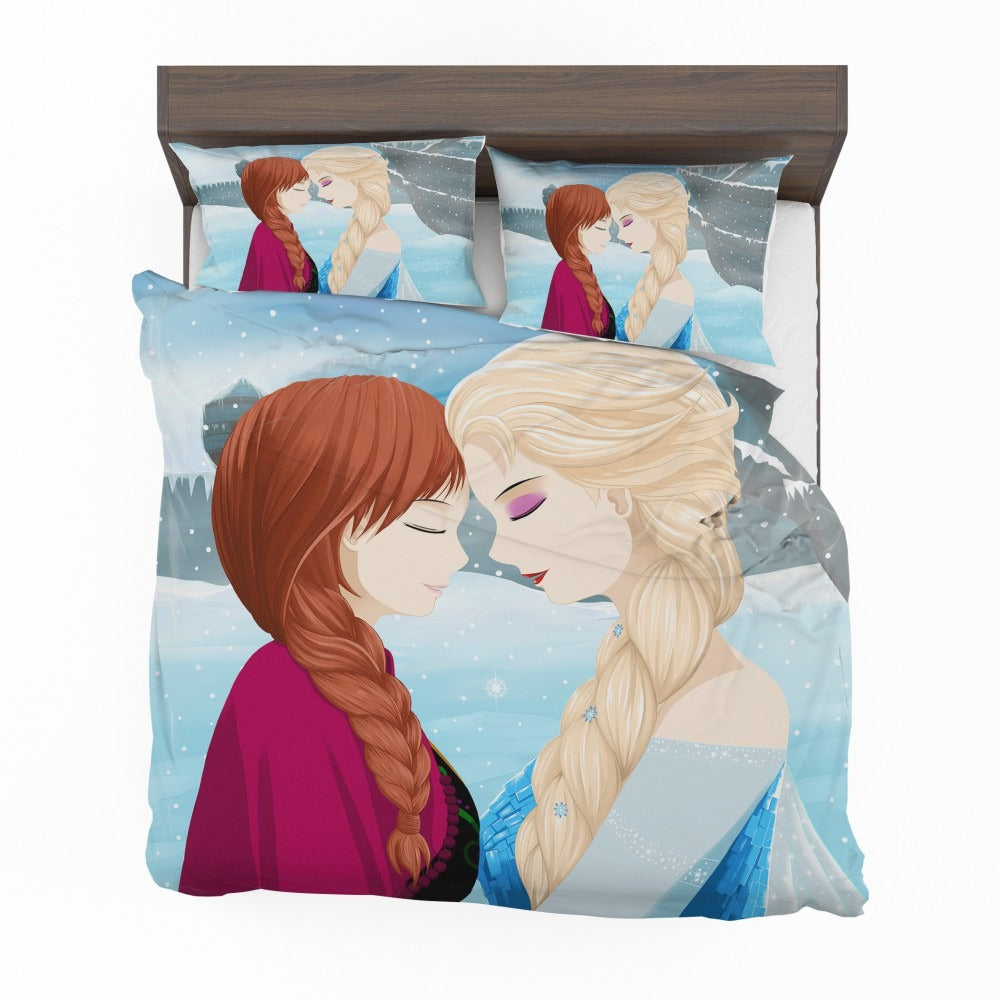 Frozen Movie Anna & Elsa Bedding Set