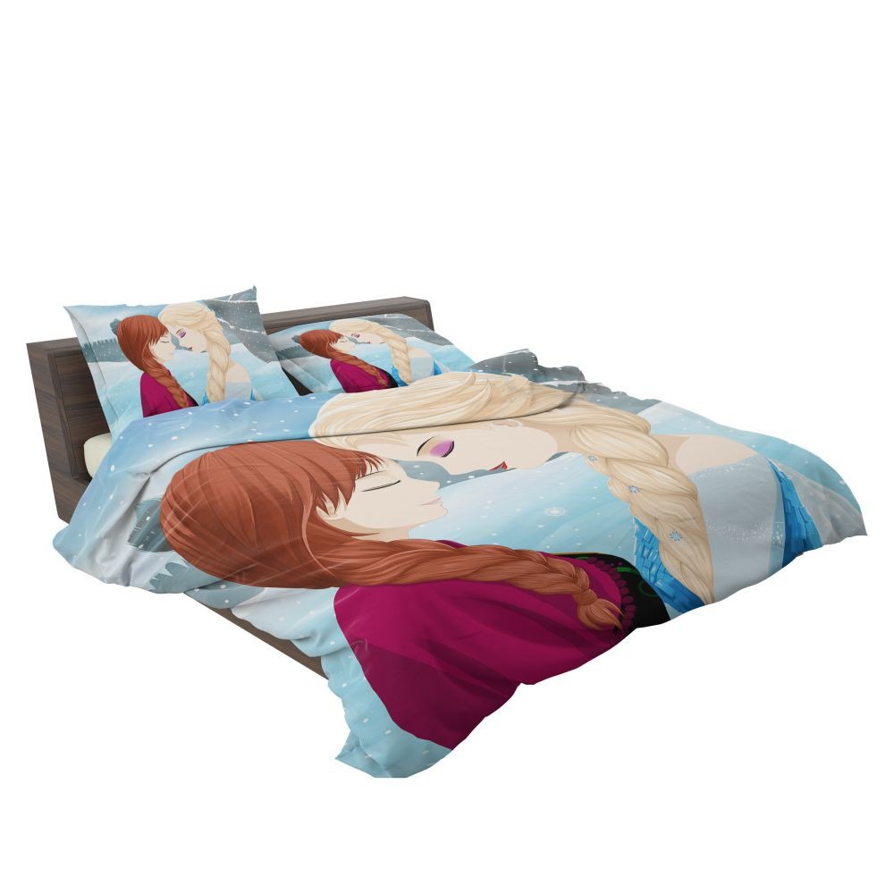 Frozen Movie Anna & Elsa Bedding Set