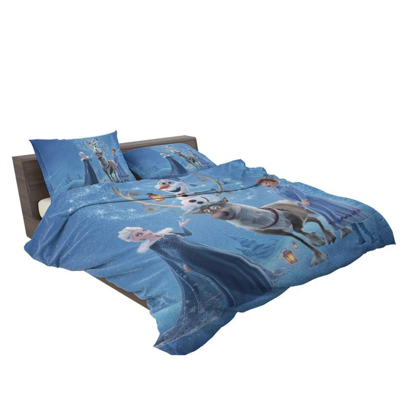 Frozen Movie Disney Elsa and Anna Bedding Set