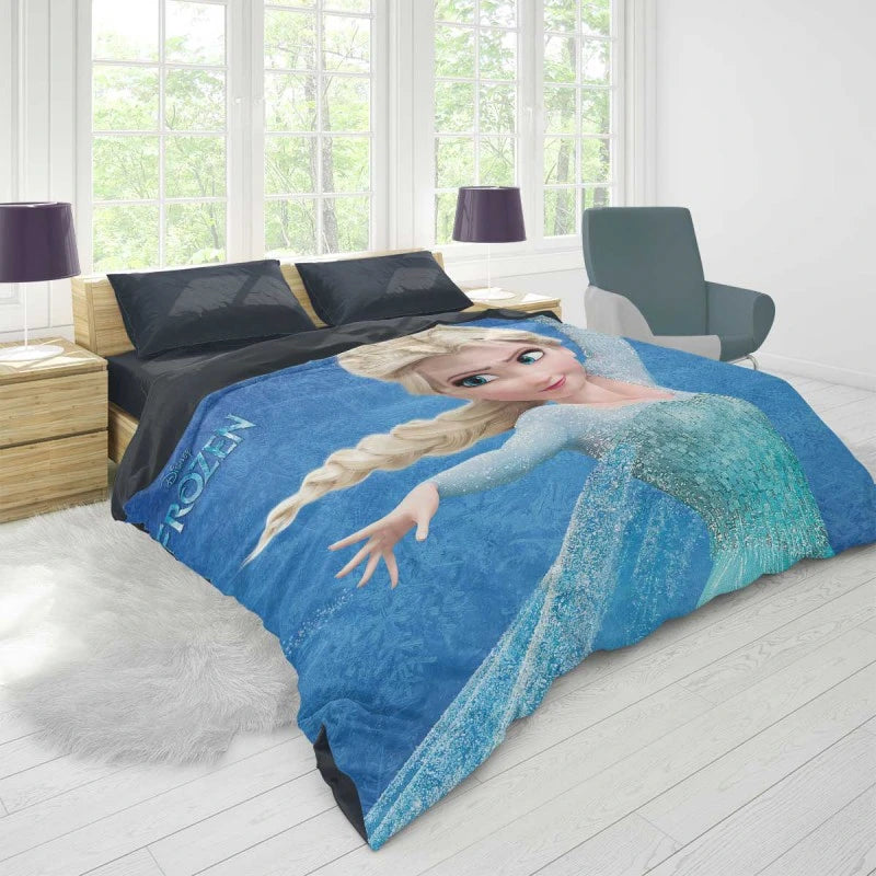 Frozen Movie Elsa Princess Duvet Cover