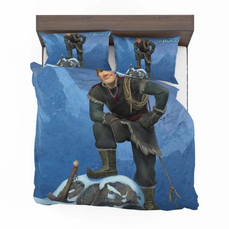 Frozen Movie Kristoff Disney Bedding Set