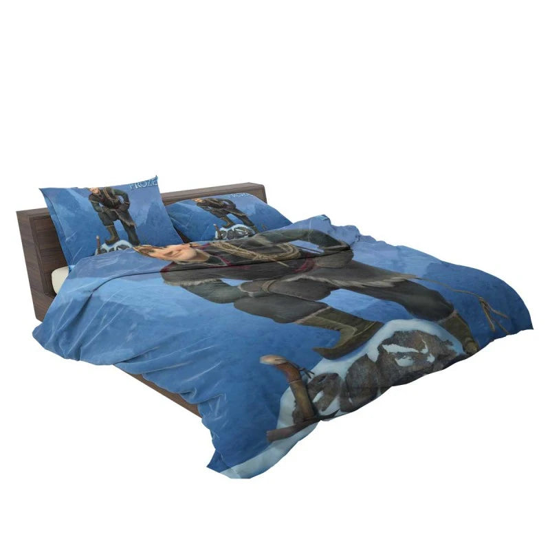 Frozen Movie Kristoff Disney Bedding Set