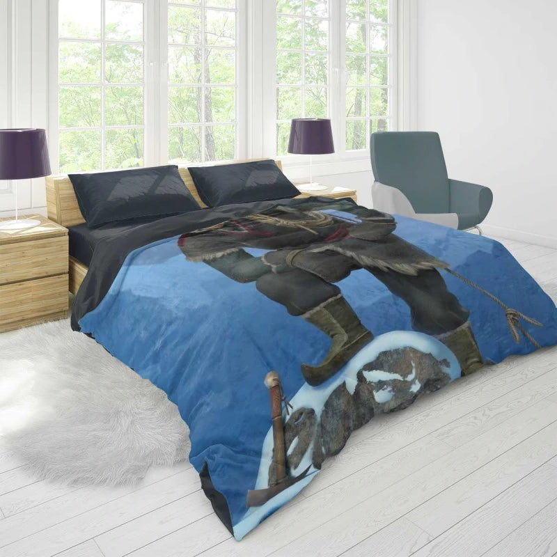 Frozen Movie Kristoff Disney Duvet Cover