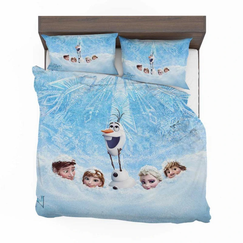 Frozen Movie Poster Bedding Set