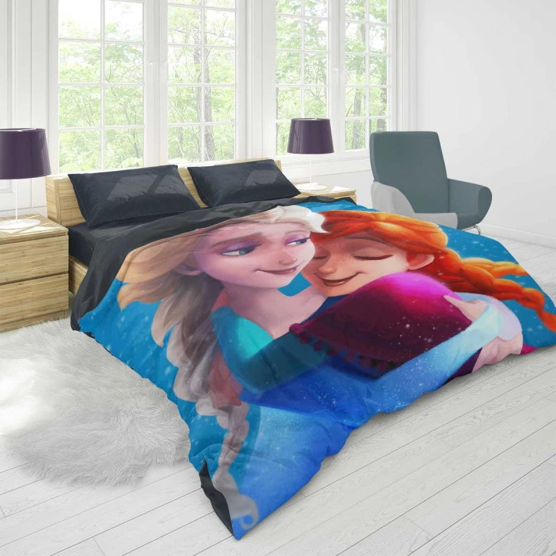 Frozen Movie Princess Duvet Cover