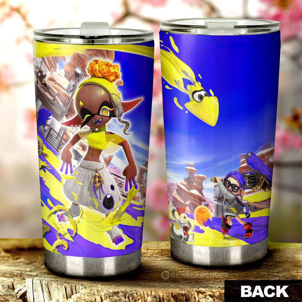 Frye Splatoon Tumbler Cup Custom Car Accessories