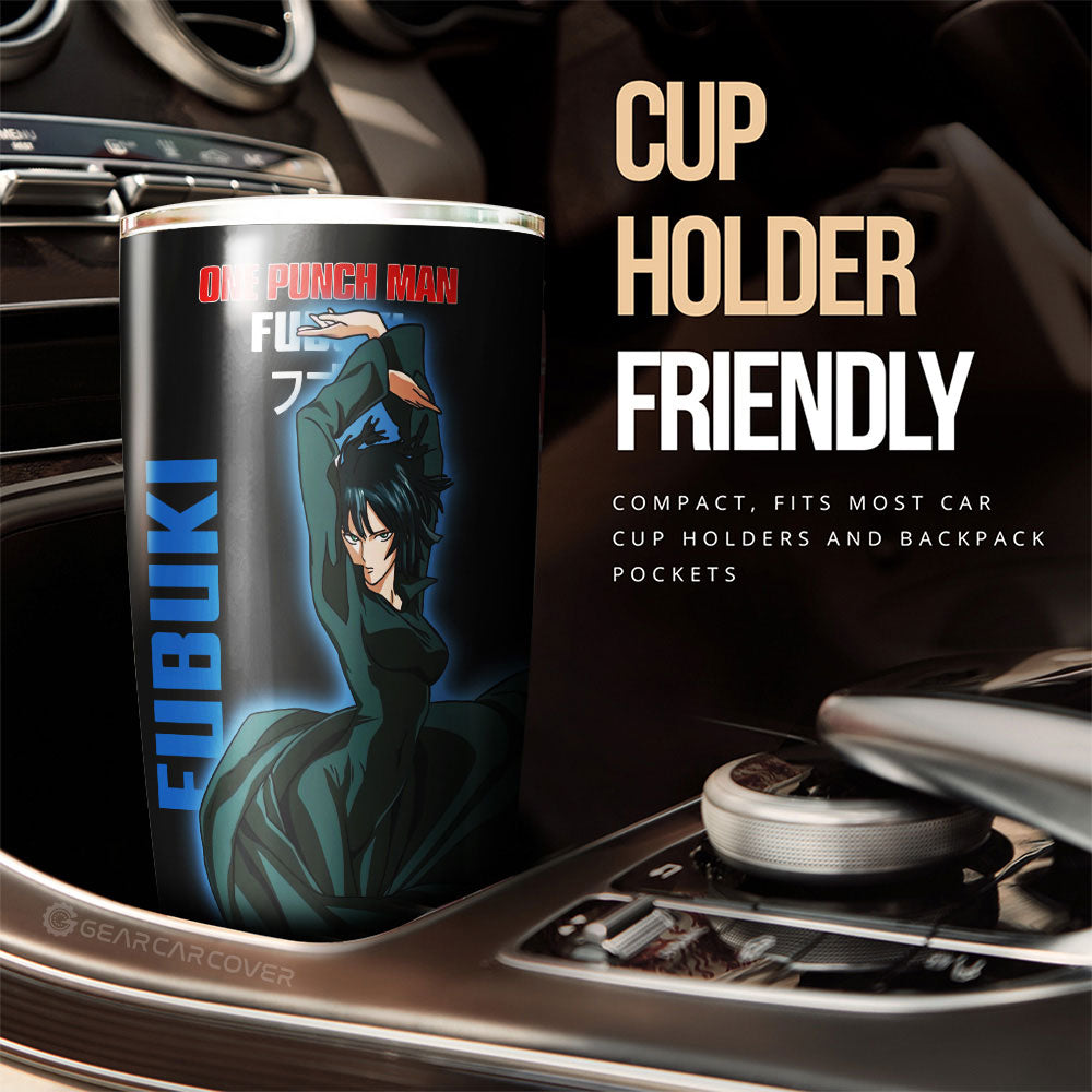 Fubuki Tumbler Cup Custom One Punch Man Anime Car Interior Accessories