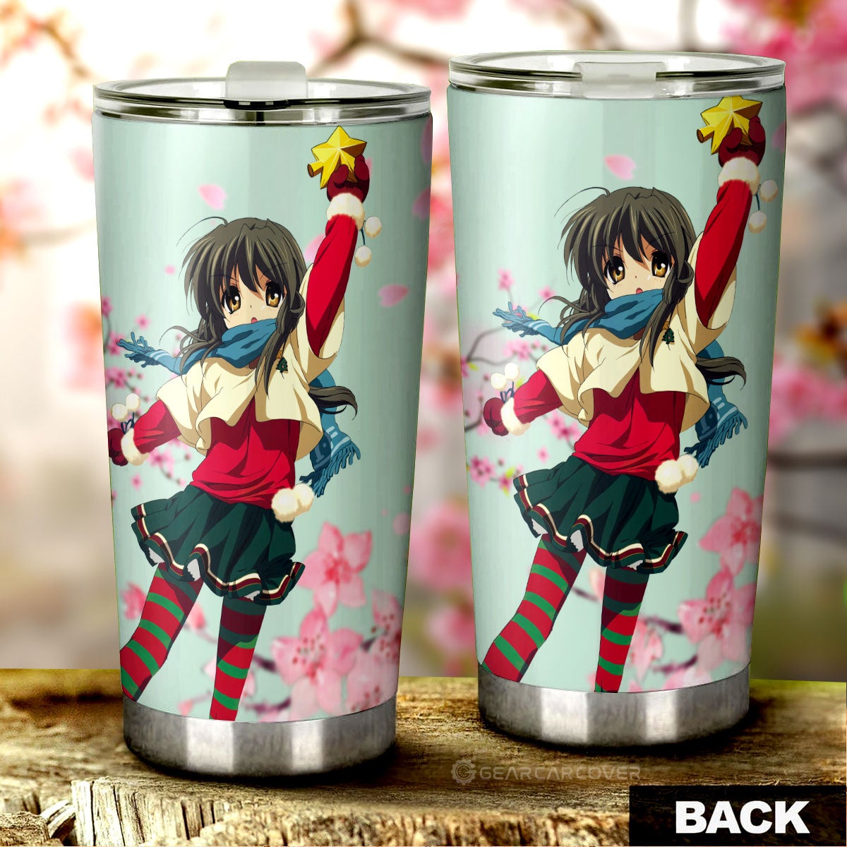 Fuko Ibuki Tumbler Cup Custom Clannad Anime Car Accessories