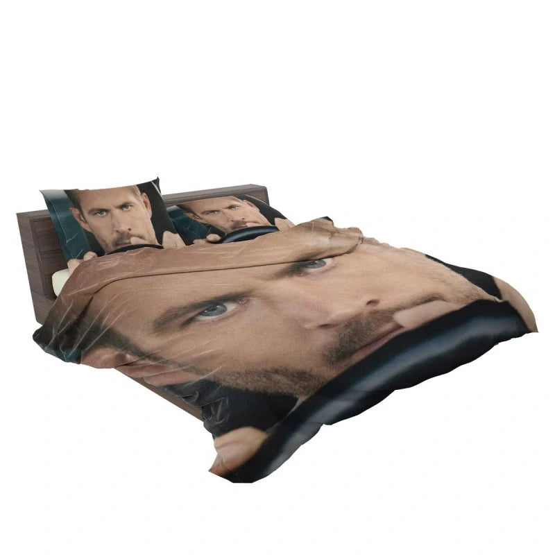 Furious 7 Movie Brian Paul Walker Bedding Set