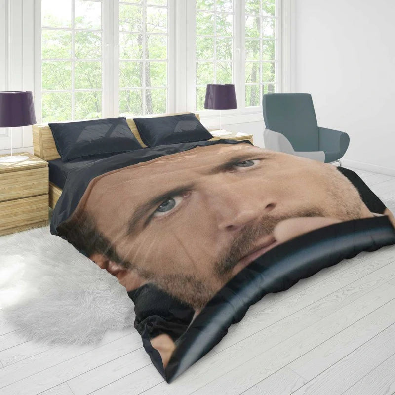 Furious 7 Movie Brian Paul Walker Duvet Cover