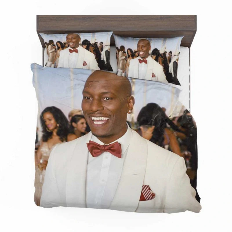 Furious 7 Movie Tyrese Gibson Roman Pearce Bedding Set