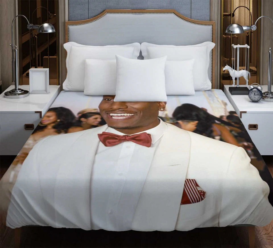 Furious 7 Movie Tyrese Gibson Roman Pearce Duvet Cover