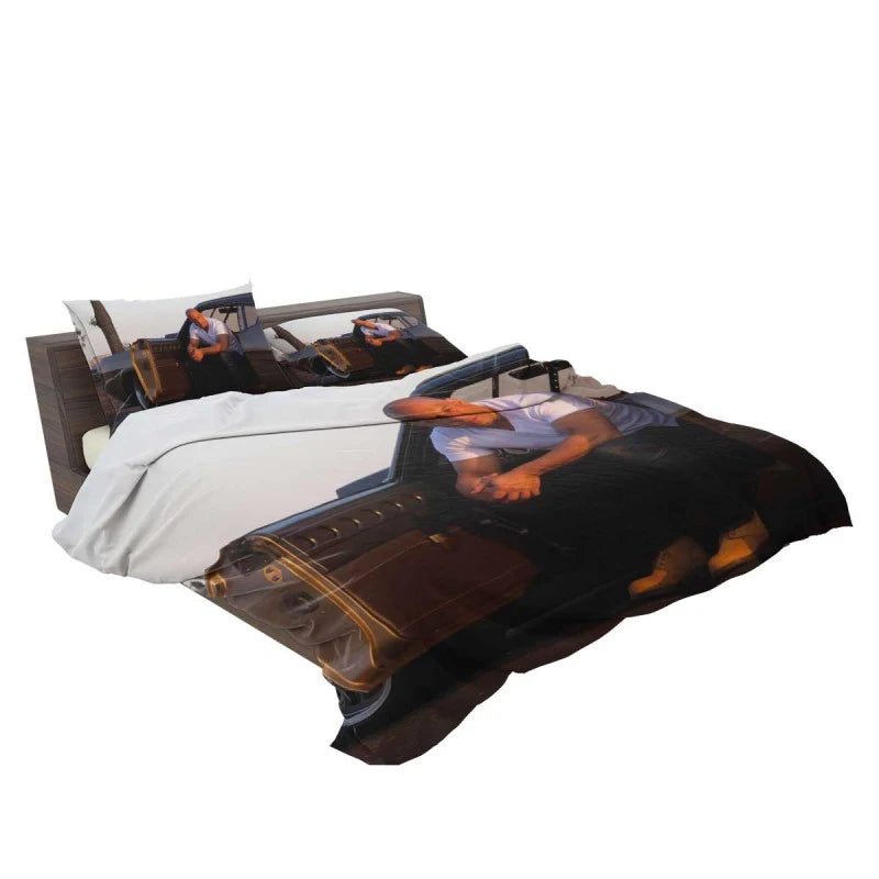 Furious 7 Movie Vin Diesel Dominic Toretto Bedding Set