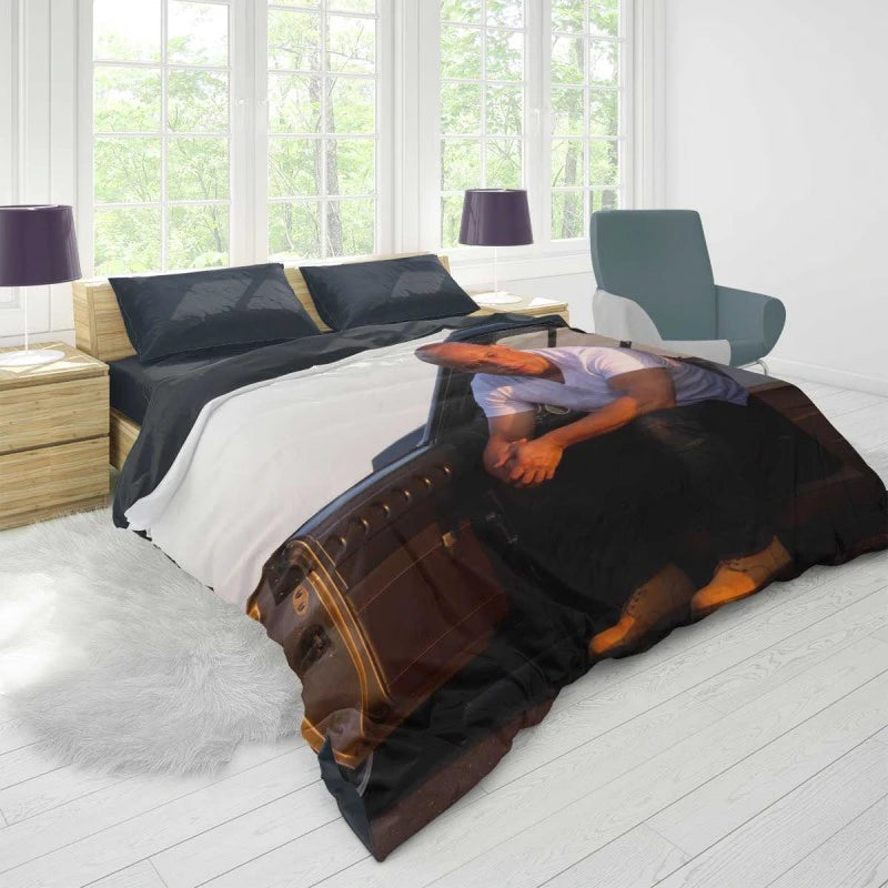 Furious 7 Movie Vin Diesel Dominic Toretto Duvet Cover