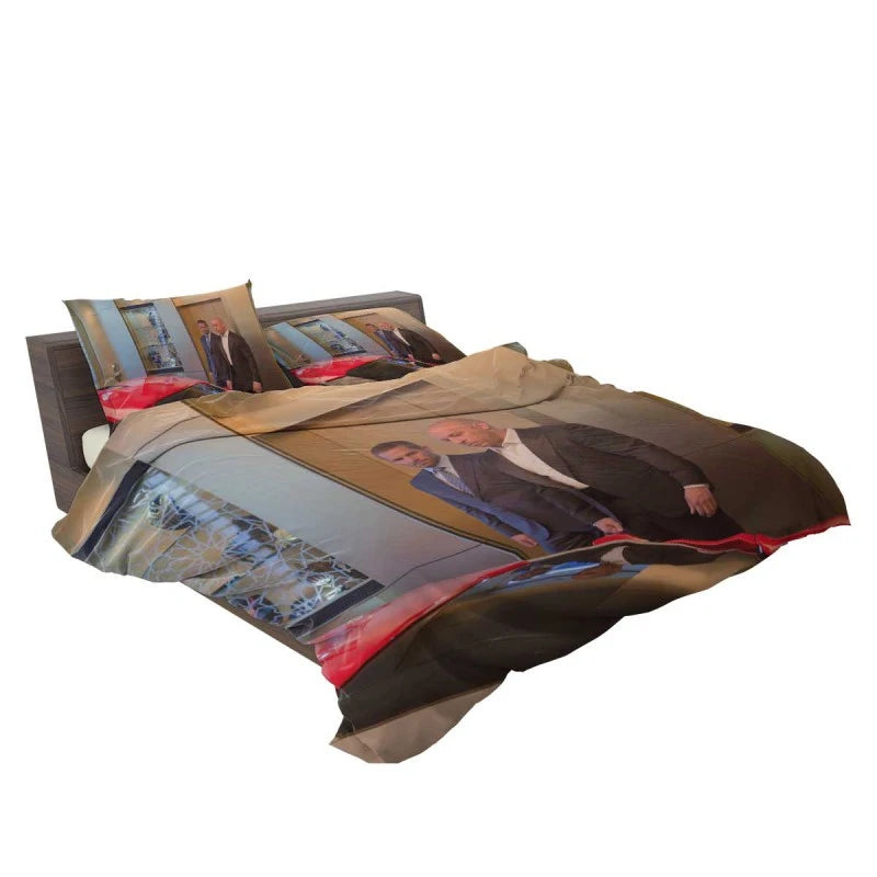 Furious 7 Movie Vin Diesel Paul Walker Bedding Set