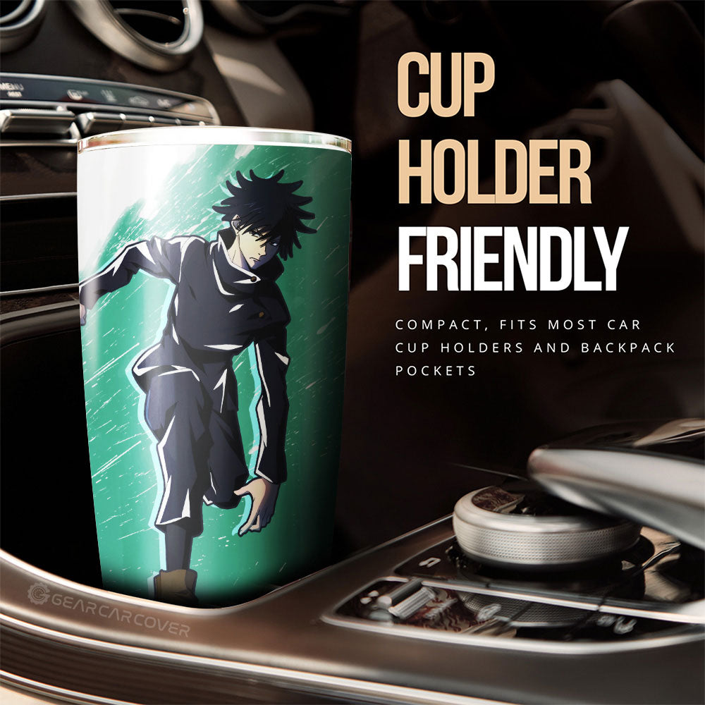 Fushiguro Megumi Tumbler Cup Custom Car Accessories