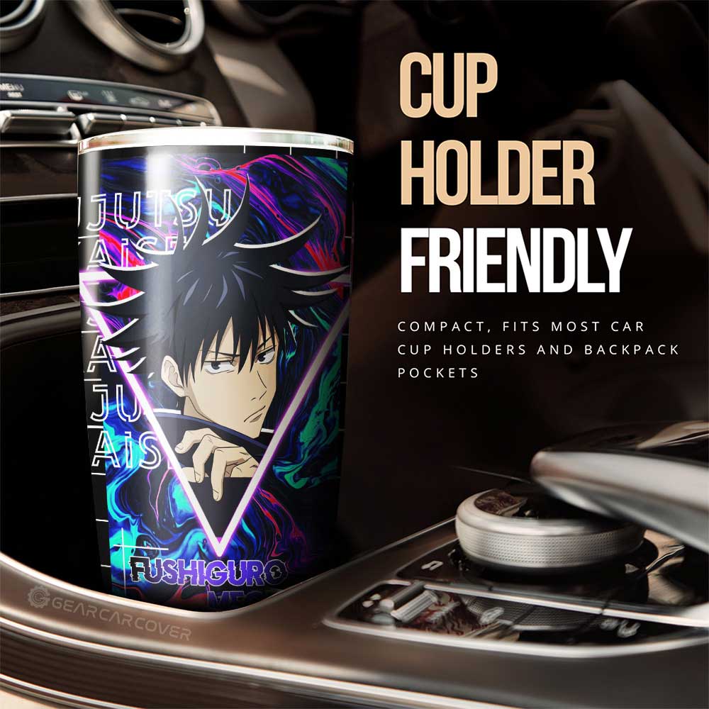 Fushiguro Megumi Tumbler Cup Custom Car Interior Accessories