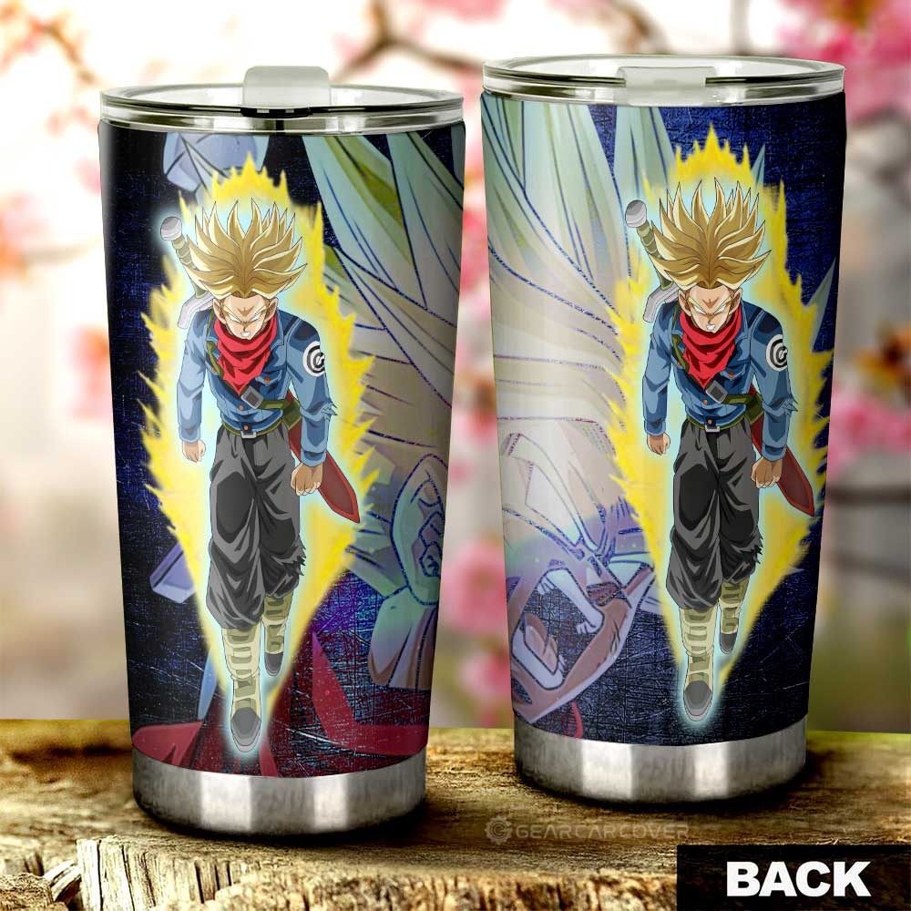 Future Trunks Tumbler Cup Custom Dragon Ball Anime Car Interior Accessories