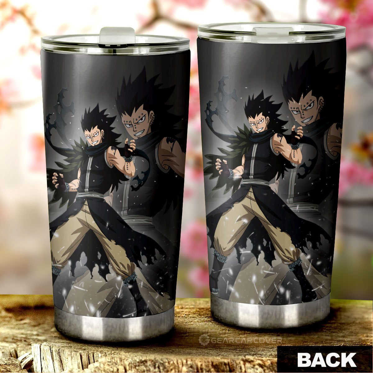 Gajeel Redfox Tumbler Cup Custom
