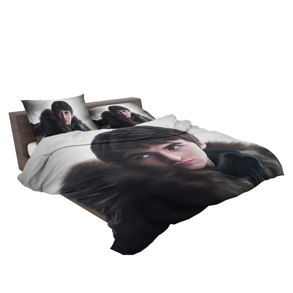 Game Of Thrones TV Series Bran Stark Bedding Set