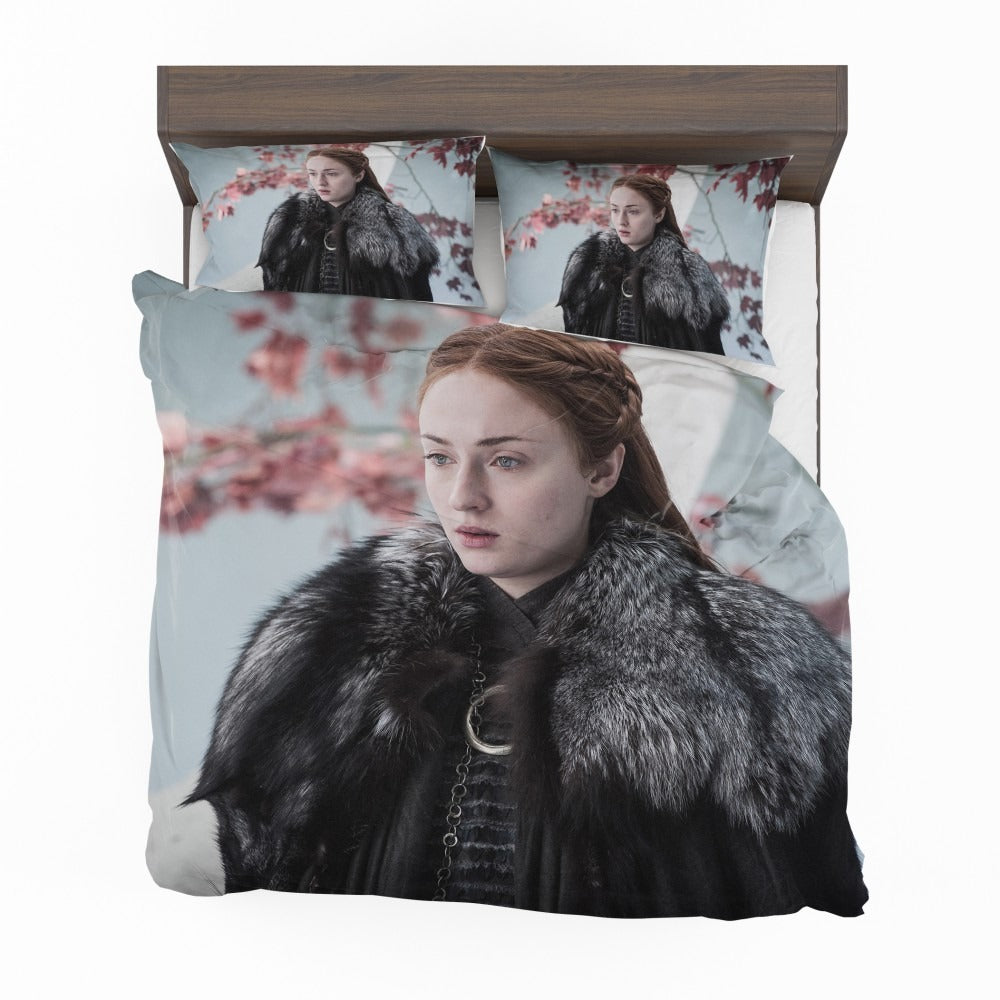 Game Of Thrones TV Series Sansa Stark Sophie Turner Bedding Set