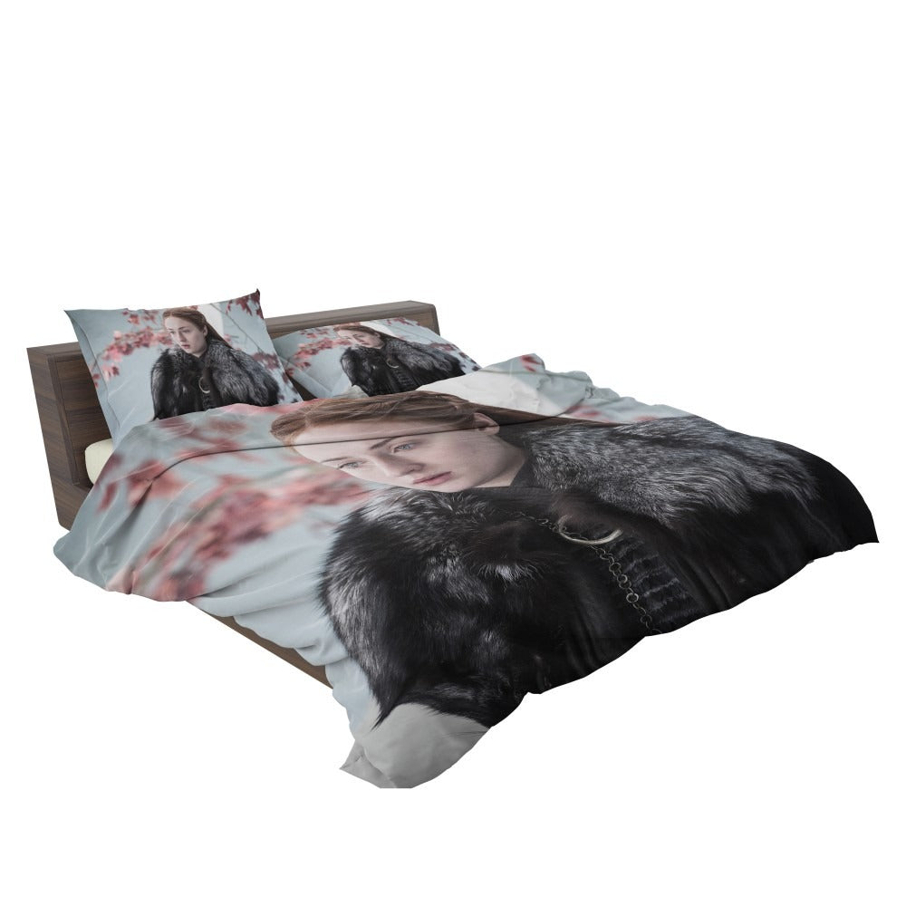 Game Of Thrones TV Series Sansa Stark Sophie Turner Bedding Set