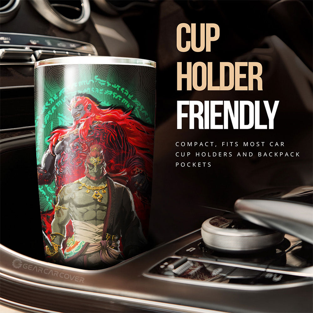 Ganondorf Tumbler Cup Custom Car Accessories