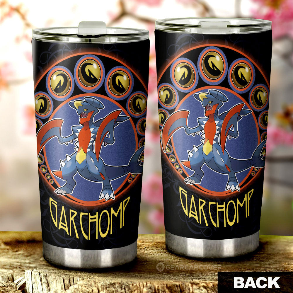 Garchomp Tumbler Cup Custom Anime