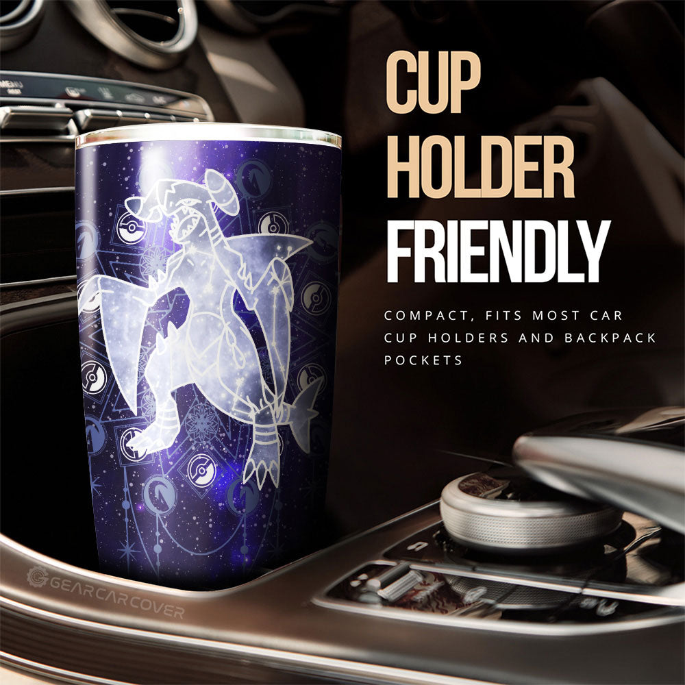 Garchomp Tumbler Cup Custom Car Accessories