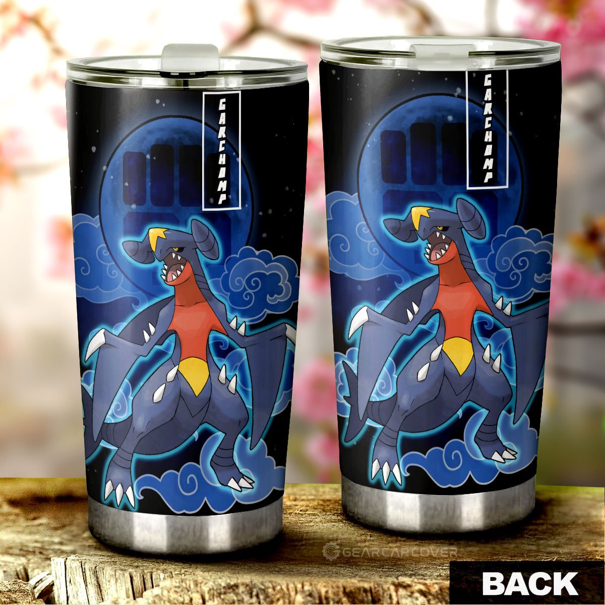 Garchomp Tumbler Cup Custom