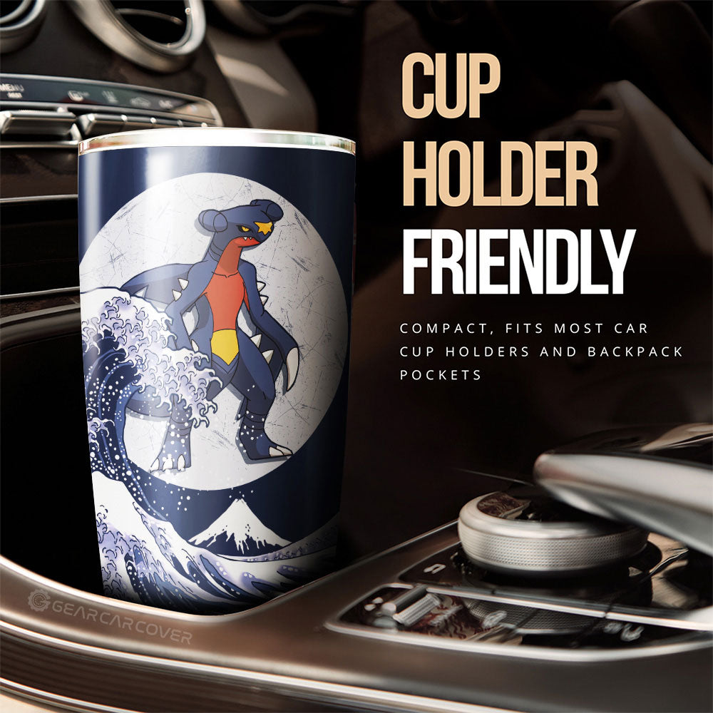 Garchomp Tumbler Cup Custom Pokemon Car Accessories