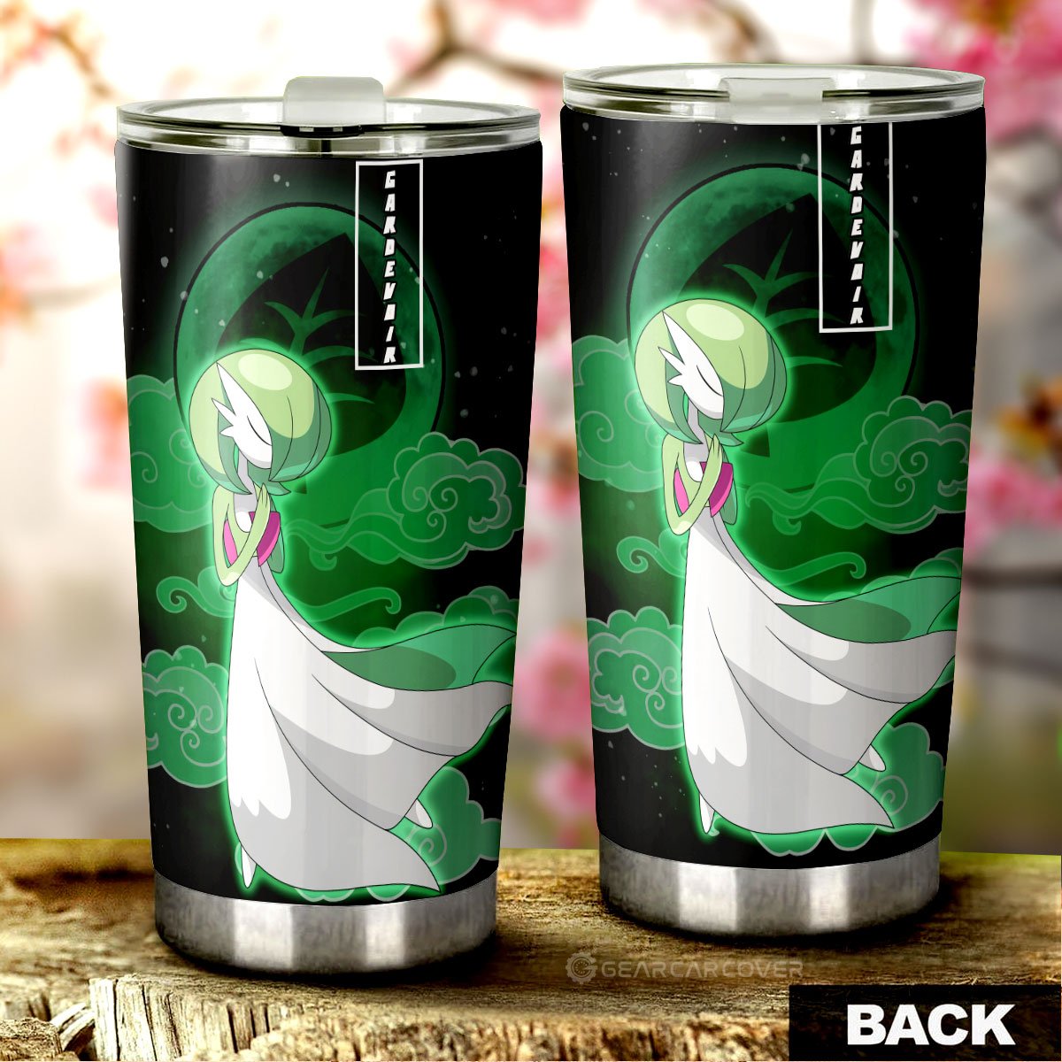 Gardevoir Tumbler Cup Custom Anime