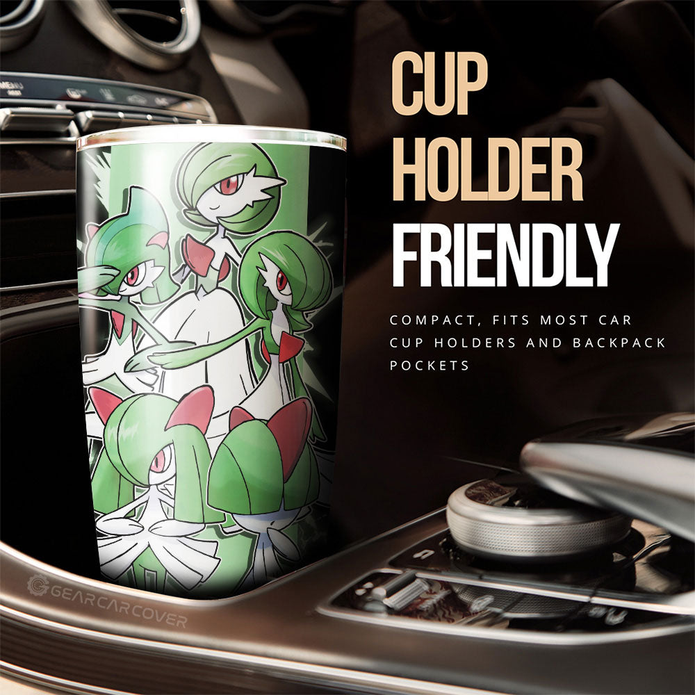Gardevoir Tumbler Cup Custom Car Accessories For Fans