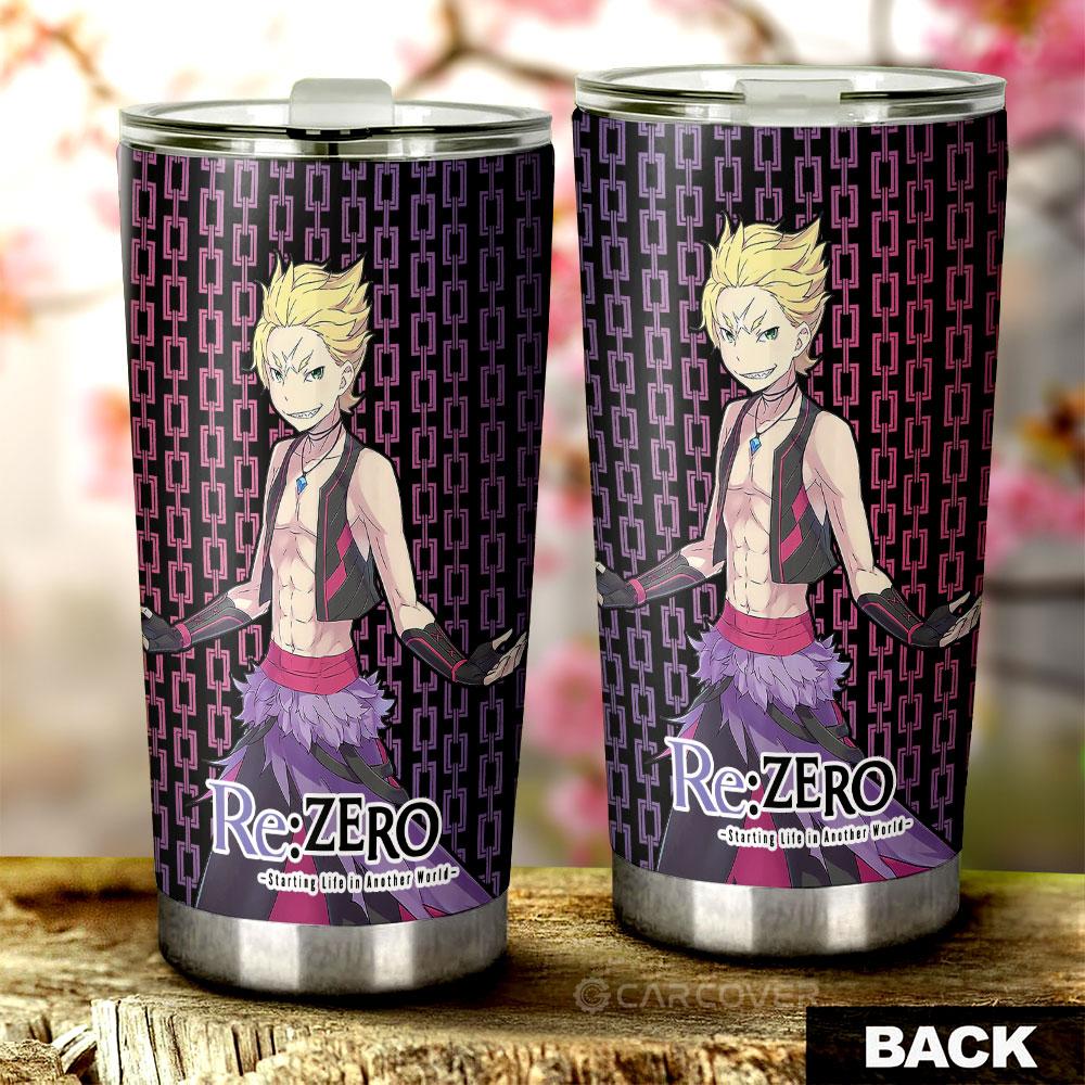 Garfiel Tinsel Tumbler Cup Custom Anime Re:Zero Car Accessories