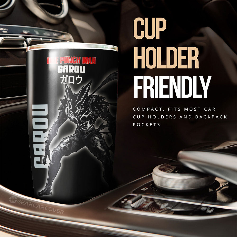 Garou Tumbler Cup Custom One Punch Man Anime Car Interior Accessories