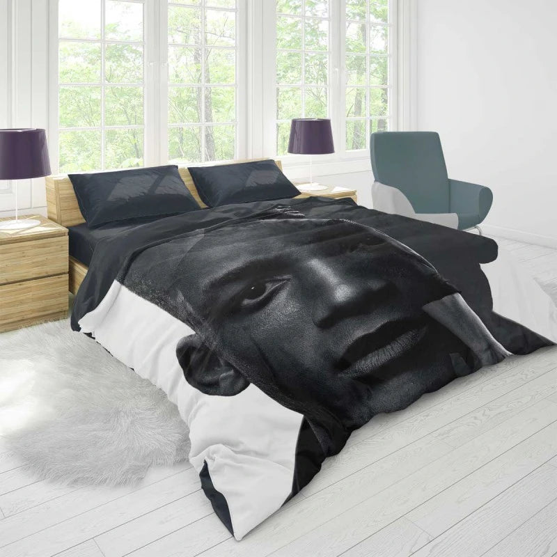 Gemini Man Movie Duvet Cover