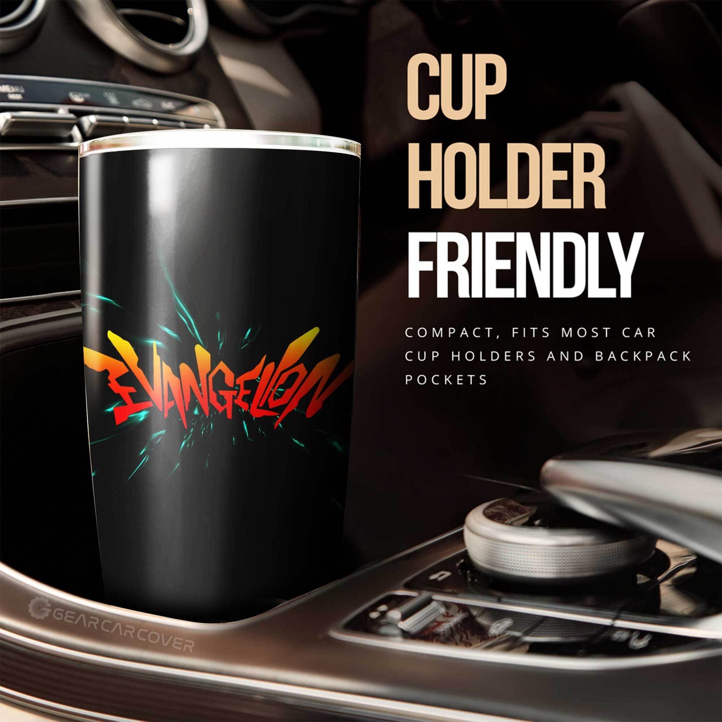 Gendo Ikari Tumbler Cup Custom NGE