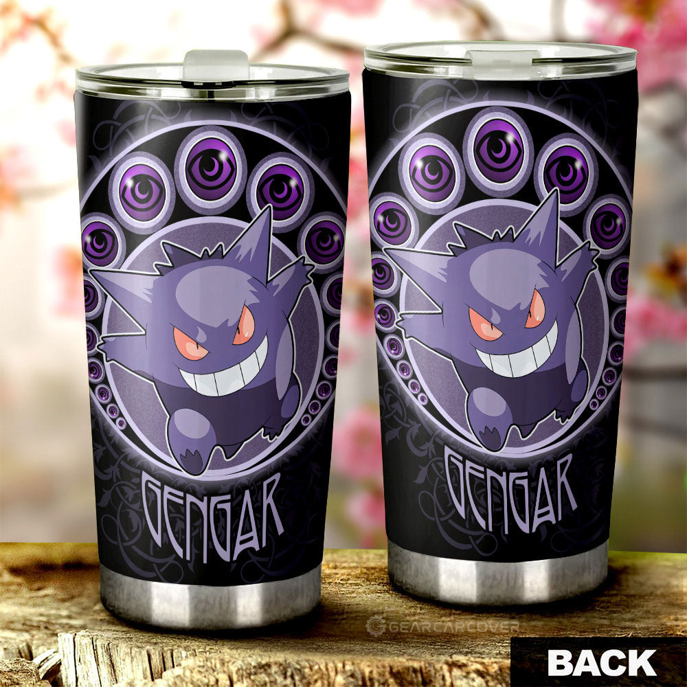 Gengar Tumbler Cup Custom Anime